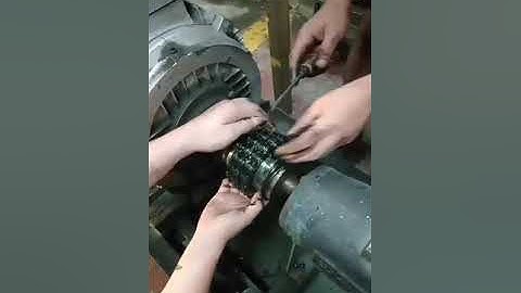 Damaged Chain Coupling and sprocket