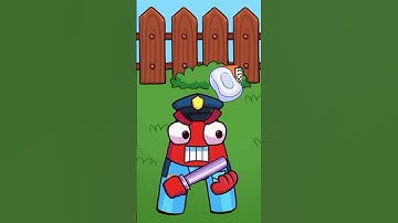 A Alphabet lore #alphabetlore #play #3d #lore #margelnation #ios #games #android #alphabet