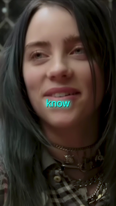 Billie Eilish wrote Ocean Eyes for HIM 😳🔥
