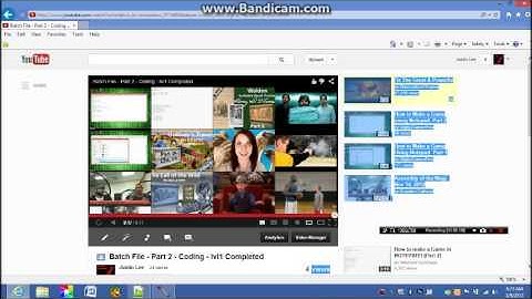 Batch File - Part 3 - Coding - FINISHED QUIZ