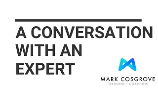 A Conversation With An Expert - Paul Lundrigan
