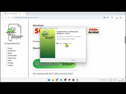 Notepad++ 2026 - Como Baixar e Usar