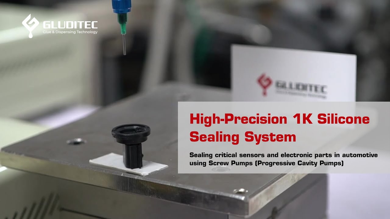 High-Precision 1K Silicone Sealing System for Automotive Sensors