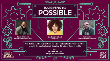 The Magic behind Visual Effects with the Filmmakers of Jingle Jangle: A Christmas Journey | Netflix