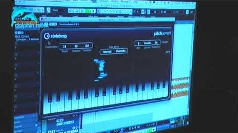 Cubase 5 Features Workshop with Steinberg Part 1