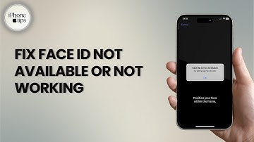 Face ID Is Not Available Try Setting Up Face ID Later iPhone Fixed | iPhone Face ID Not Working