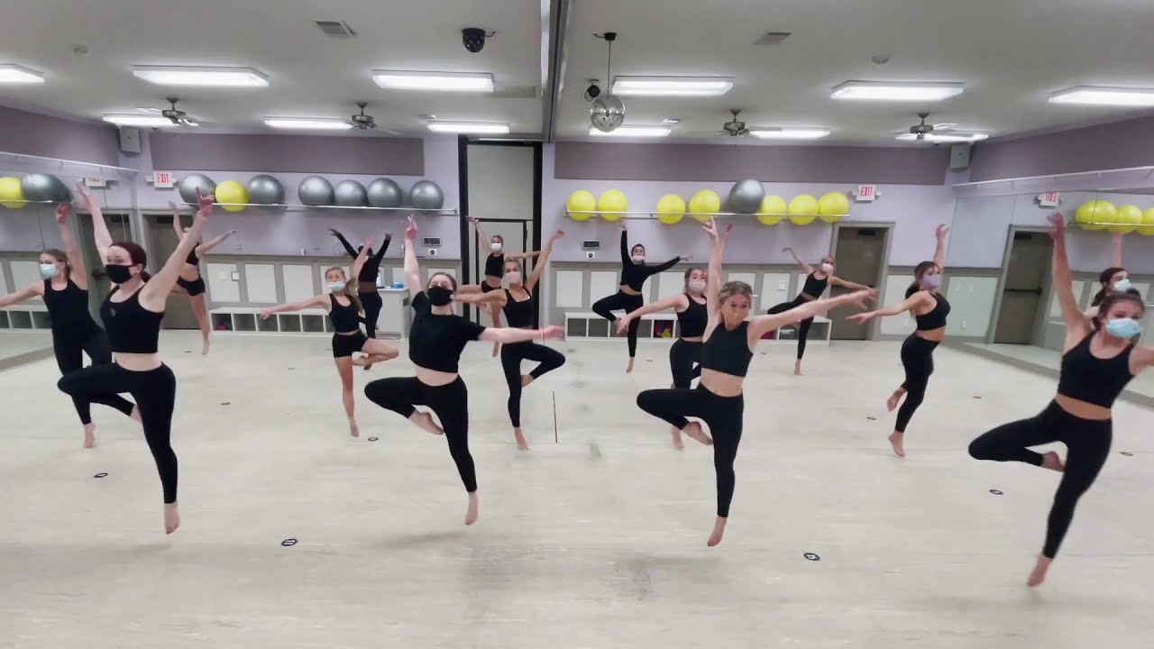 CK DanceWorks  -  "Ain't No Mountain High Enough" by Diana Ross