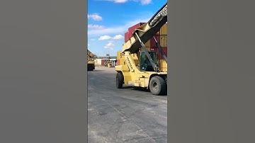 Reachstacker preview #reachstacker #hyster #kalmar #forkliftoperator #shortsyoutube