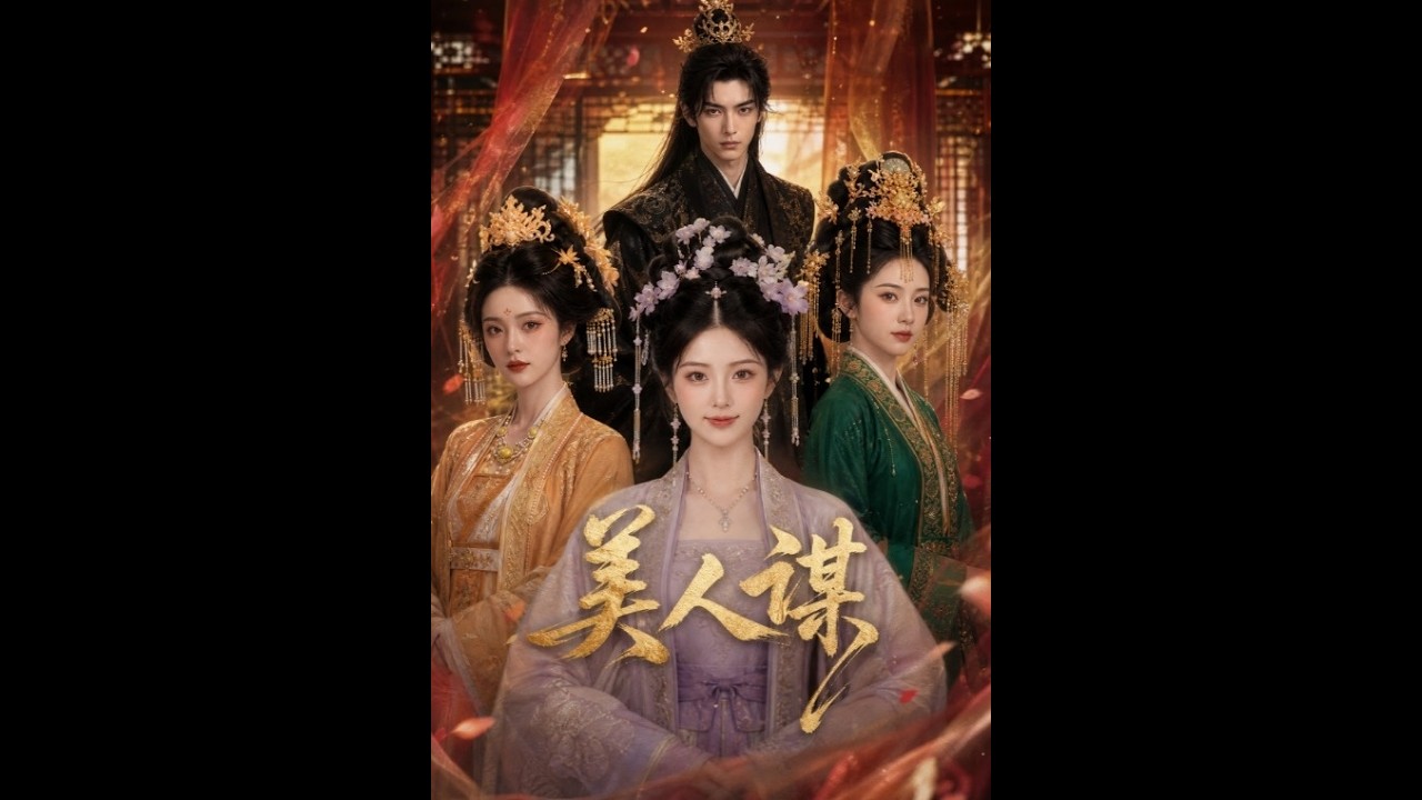 【最新AI剧】《美人谋》一口气看完！ #全集 #AI漫剧#爽文 #逆袭 #热门短剧 #真人剧 #人生リセットの少年B