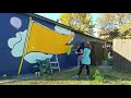 Fun for Anyone! The making of a mural