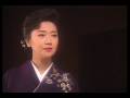 伍代夏子「北の舟唄」ミュージックビデオ