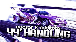 Caesar X Edditote - 44 Handling