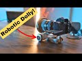 Tiny AI Motorized Dolly For Your Camera! - Trexo Wheels Go