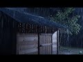LIVE Rain Sounds with Thunderstorm for Sleep, Focus & Relaxation