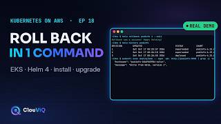 Helm 4 on EKS: Install, Upgrade & Roll Back an App (Real Demo) Update