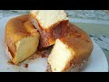 BOLO DE POLVILHO DE 3 INGREDIENTES-SEM TRIGO,SEM FERMENTO,SEM ÓLEO