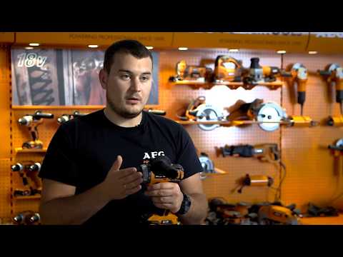 Обзор Дрель аккумуляторная AEG BS 18C
