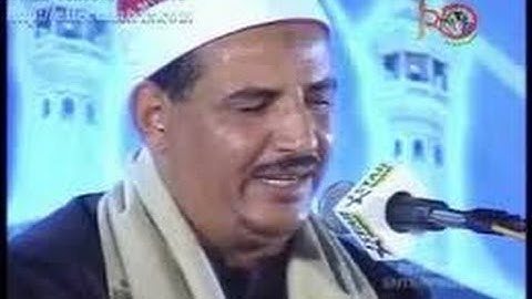 محمود سلمان الحلفاوي في سورة الرحمن بواسطة احمد الهلالي