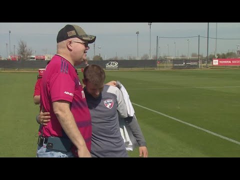 How Paul Arriola's T-shirt inspired an FC Dallas superfan and cancer patient