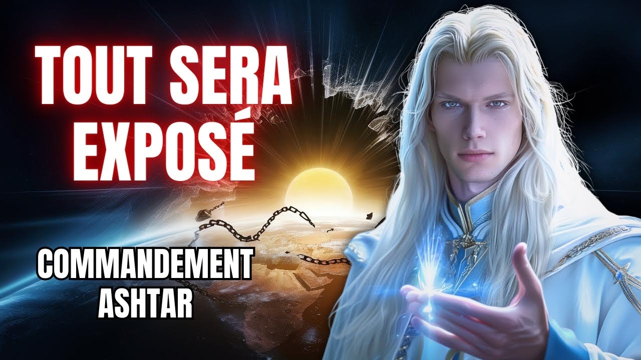 ASHTAR ALERTE : L’AUBE DE LA LIBÉRATION EST PROCHE ! - YouTube