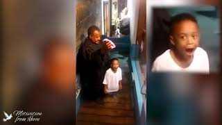 Kid (Jordan) is Extremely Excited to be Baptized - Must Watch until the Ending - Viral Reaction
