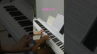 Abrsm Piano Grade 1 2023-2024 A1 Allegretto In C Anton Diabelli