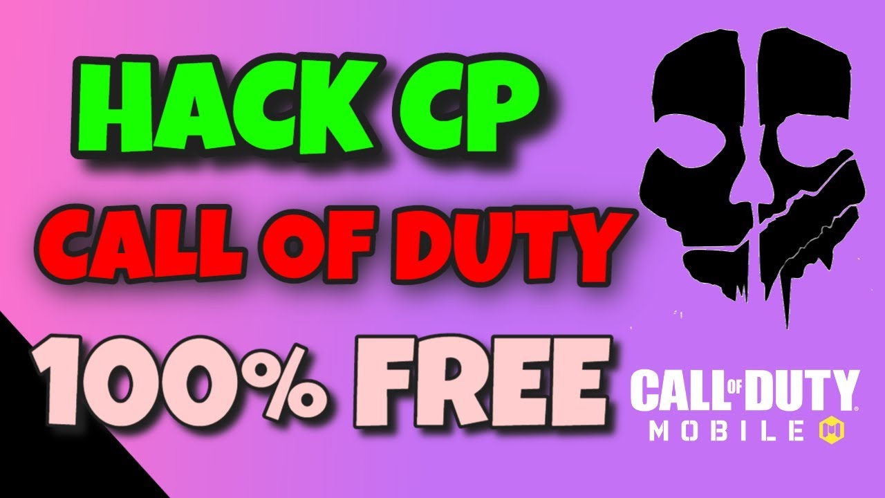 COD Cheat 99999 CP and Points ðŸ˜± Get Free Call of Duty Credits No  Jailbreak/Root ðŸ’¥ - 