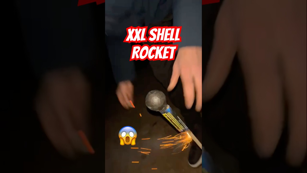 XXL Shell Rocket 😱Super Bomba Jorge 
