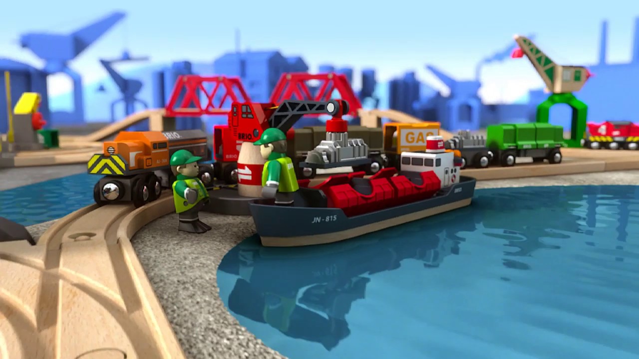 BRIO Concept Rail Way - Available at JR Toy Company Canada.ca!