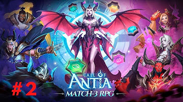 Call of Antia Gameplay walkthrough Part 2(iOS, Android)