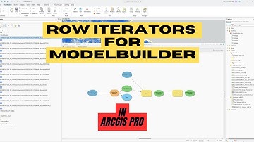 Row Iterators in ArcGIS Pro Model Builder
