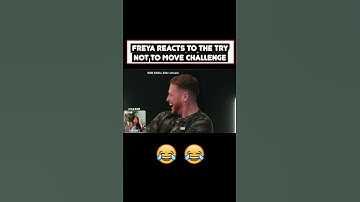 Freya reacts to the Sidemen TRY NOT TO MOVE challenge #shorts #sidemen #sidemensunday