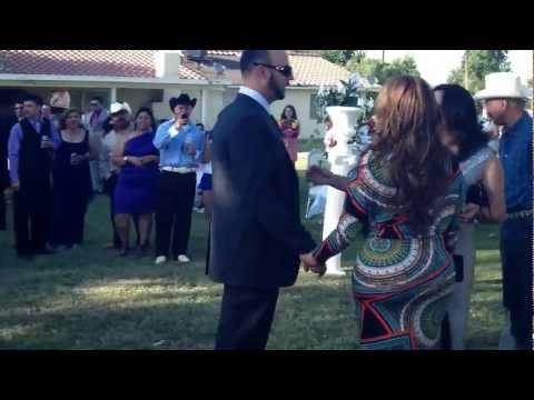 Lupita Herrera Jenny Rivera y Esteban en la Boda B...