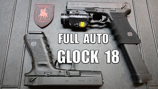 Glock 18 Full Auto Review Deutsch Austria Arms Youtube
