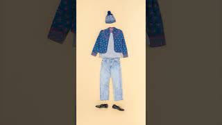 《birds and waves》Miknits shorts023 birds and wavesとおでかけ #ほぼ日 #三國万里子 #miknits #handknitting#shorts