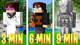 A CADA 3 MINUTOS na ADDON MAIS LOUCA de NARUTO 𝗡𝗢 Minecraft Pocket Edition !! ‹ Ine ›