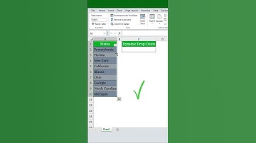 Excel Trick You NEED: Dynamic Drop-Down List!