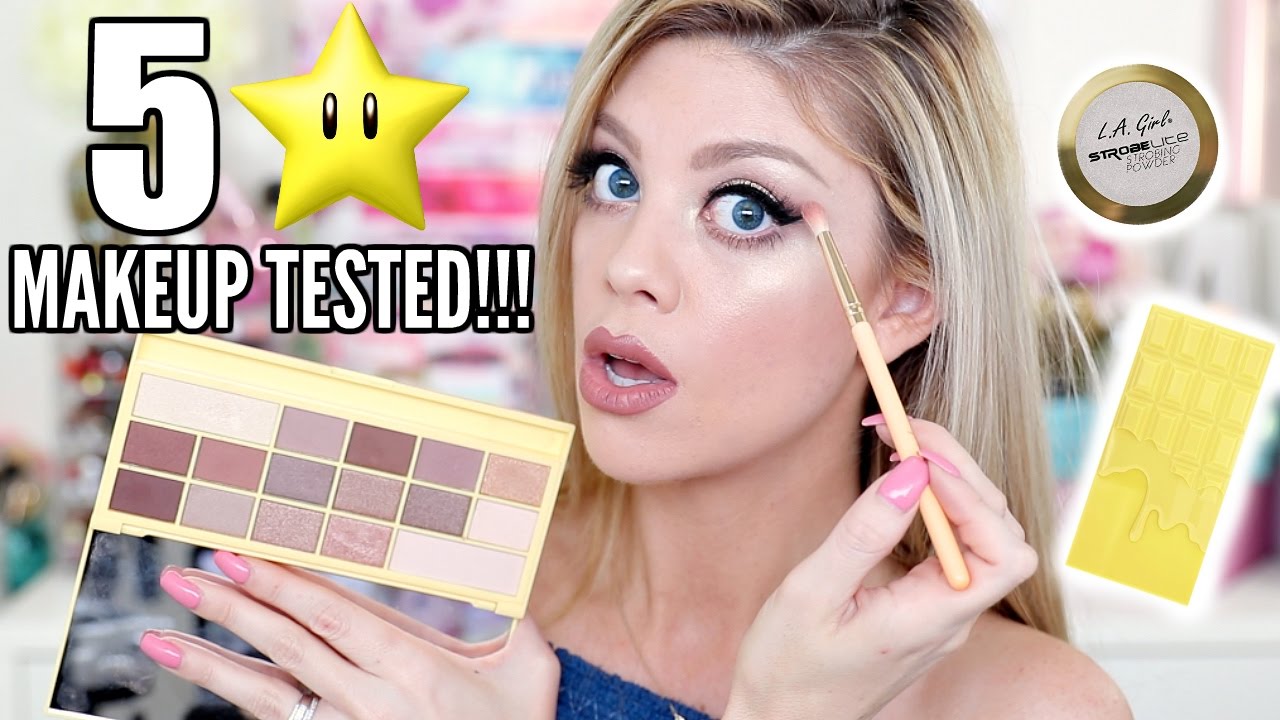 5 STAR RATED DRUGSTORE HIGHEND MAKEUP FROM ULTA TESTED DOPE OR