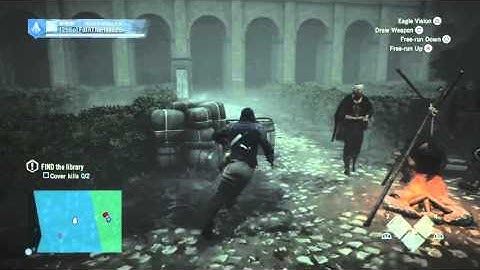 Bored in Assassins Creed Unity