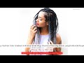 Buy Fashion Color Gradient Individual Braid Wigs Chemical Fiber Big Braids Length 60cm56 PurpleL