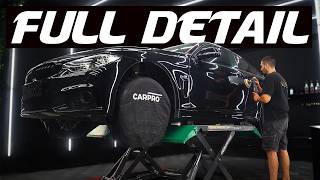 Swirl-Covered Black BMW 4 Series – Paint Correction to Mirror Finish