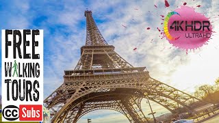 Eiffel Tower Paris in 4K, France