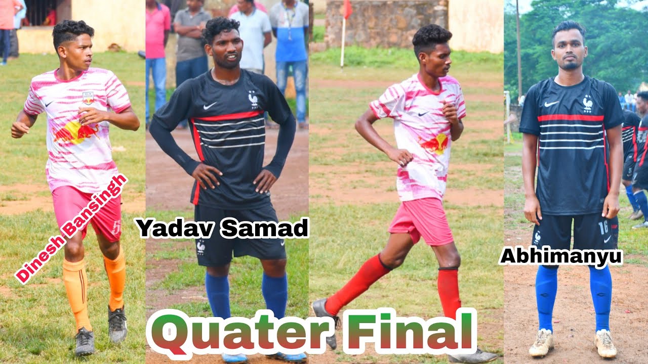 Quater Final || Solin Soccer Kashidih vs Purulia || At Dangoaposi 2022