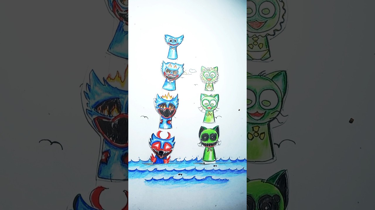 ЗАМЕЧАТЕЛЬНО 🚀🚀 СПРУНКИ Персонажей 81 ? 