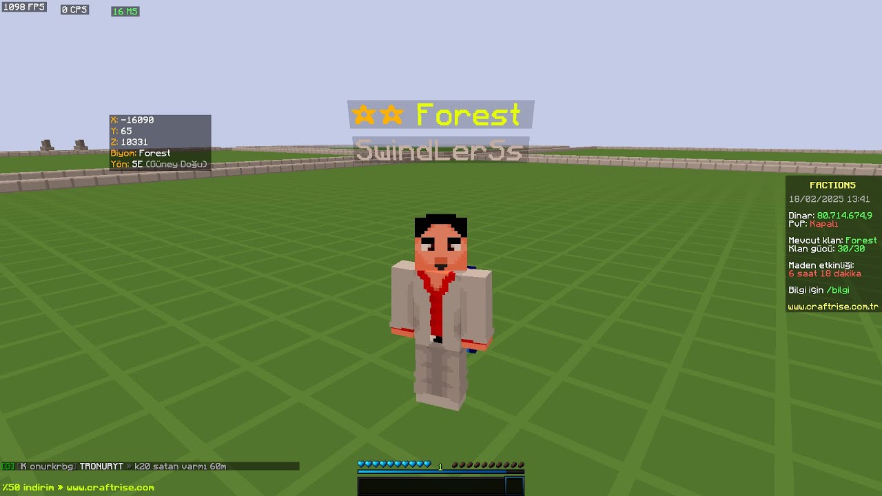 CraftRise Factions - Zehirs Katilamss 2