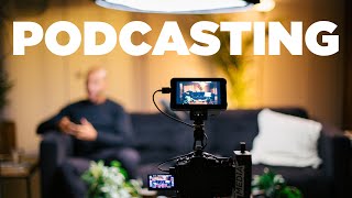 How To Make A PODCAST  Behind The Set of TheCreatives Podcast