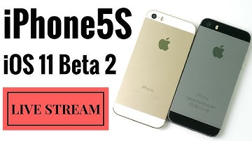 iPhone 5S iOS 10.3.2 vs iPhone 5S iOS 11 Beta 2!
