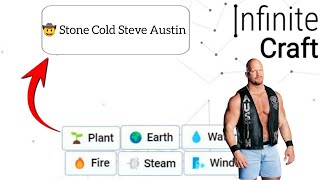How to make Stone Cold Steve Austin in infinite craft | infinity craft