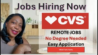 CVS Is Hiring! | Remote Jobs | Work From Home Jobs | Great Pay &amp; Benefits