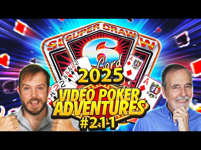 💥 $25/Spin on Super Draw 6-Card Poker – Can We Hit?! - YouTube